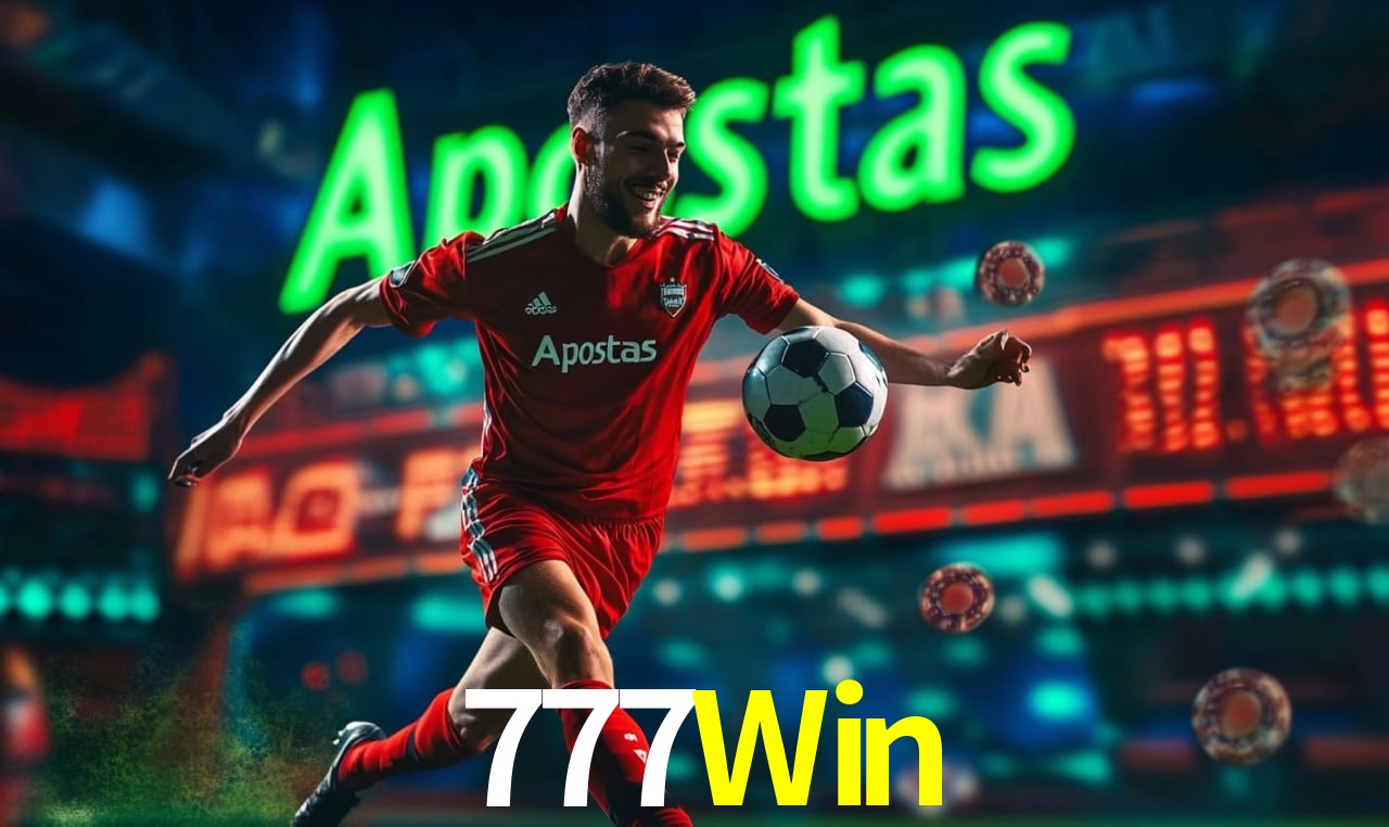 Interface do App 777Win